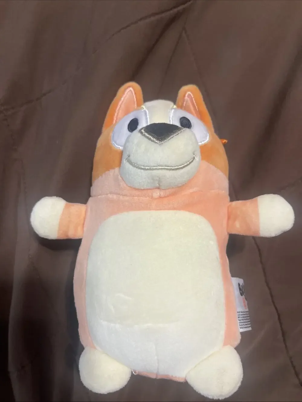 Squishmallows 6 Inch Hug Mees Bingo Bluey plush squishy dolls